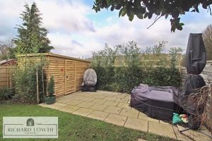Landscaped Garden- click for photo gallery